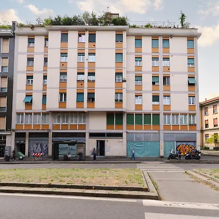 公寓 Contempora - Modern In Chinatown Next To Arco Della Pace 米兰